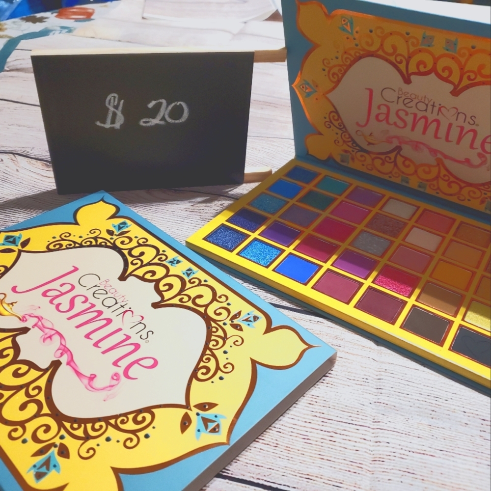 Beauty creations Jasmine palette